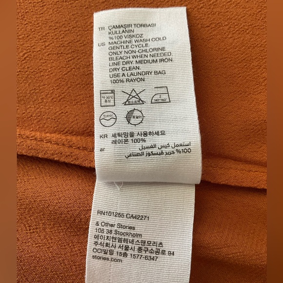 & Other Stories Paris Atelier Shirt Dress - Picture 10 of 10